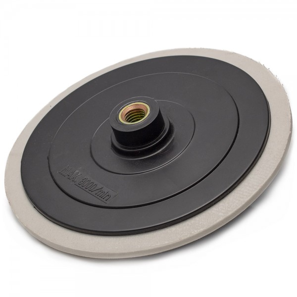 M14 x 2 Detailing Hook and Loop Backing Pad / 7" 150mm